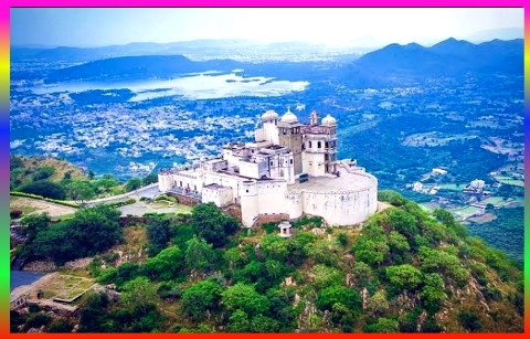 Sajjangarh (Monsoon Palace) Udaipur